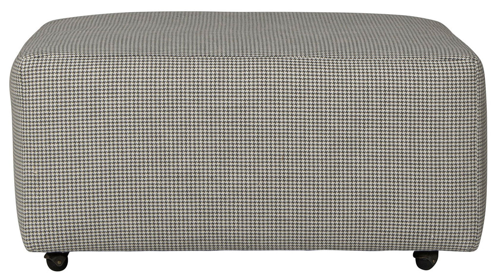 Searsport - Castered Cocktail Ottoman - Stylish Home Furniture