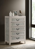 B505 - Chest - Off White - Stylish Home Furniture