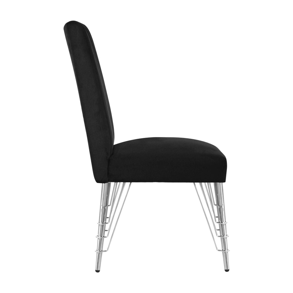 Ava - Dining Chair (Set of 2) - Black - Stylish Home Furniture