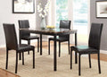 D275 - Dinette Table - Brown - Stylish Home Furniture