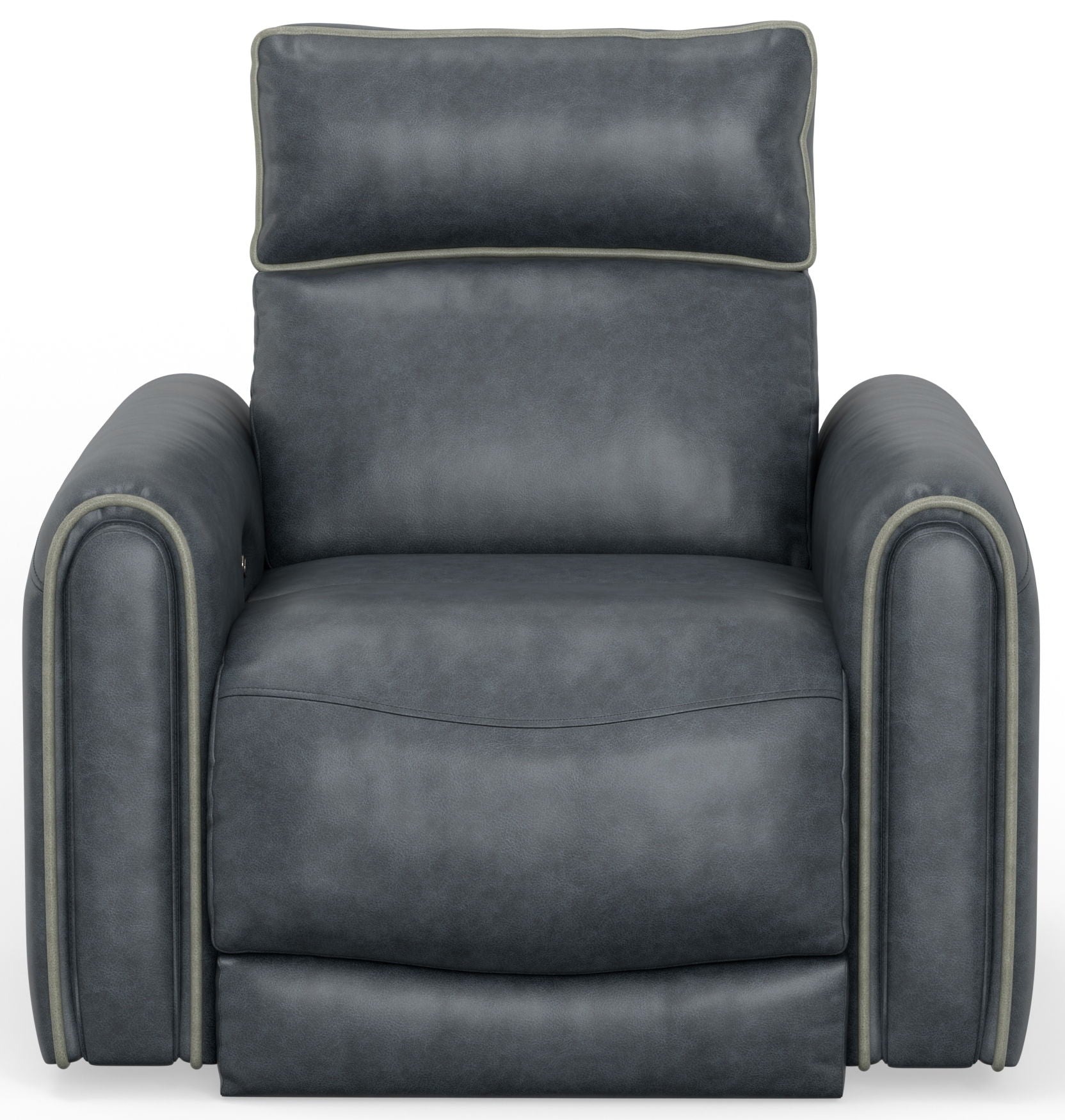 Nico - Power Headrest Wall Hugger Recliner - Stylish Home Furniture