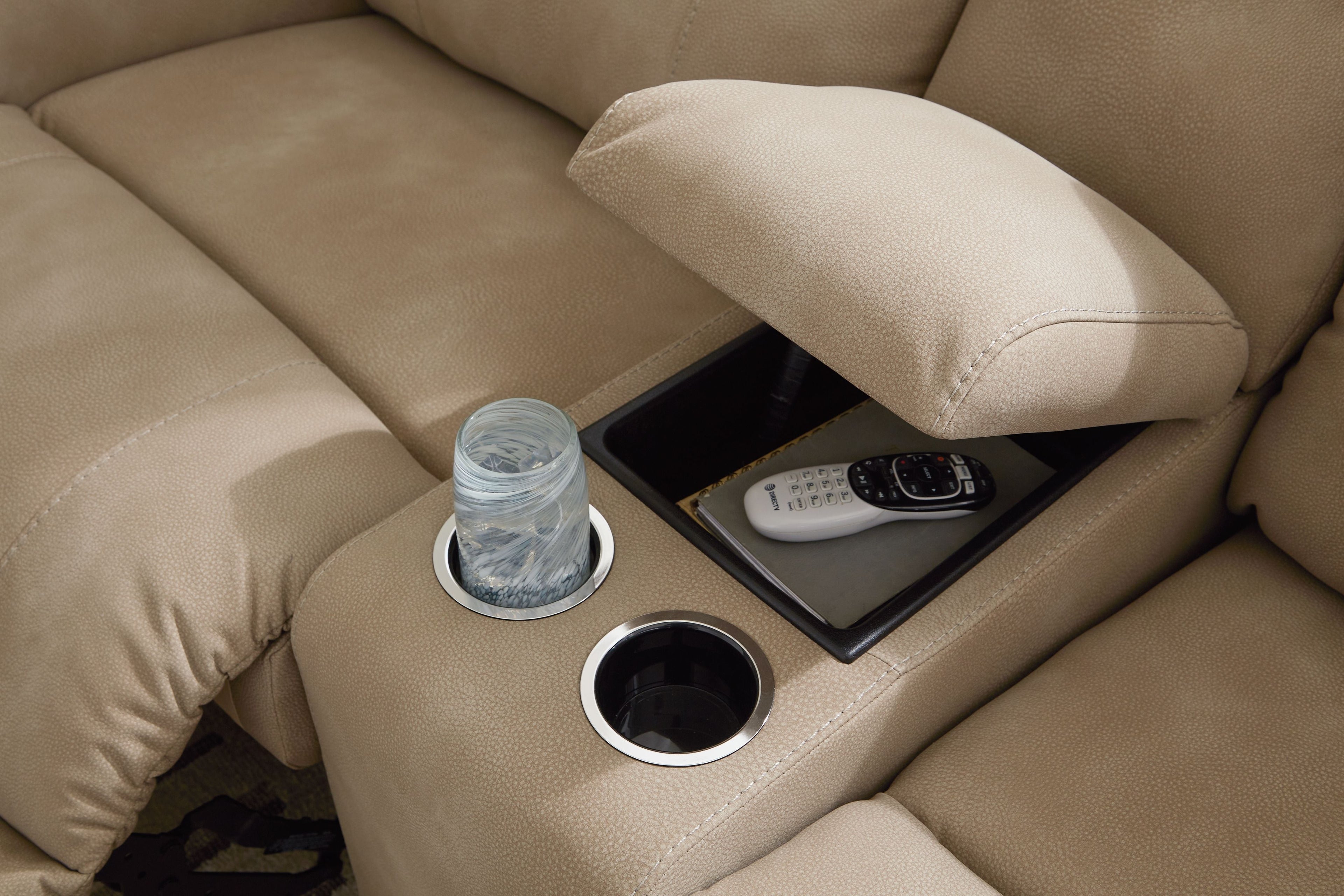 Next-Gen Durapella - Reclining Sectional - Stylish Home Furniture