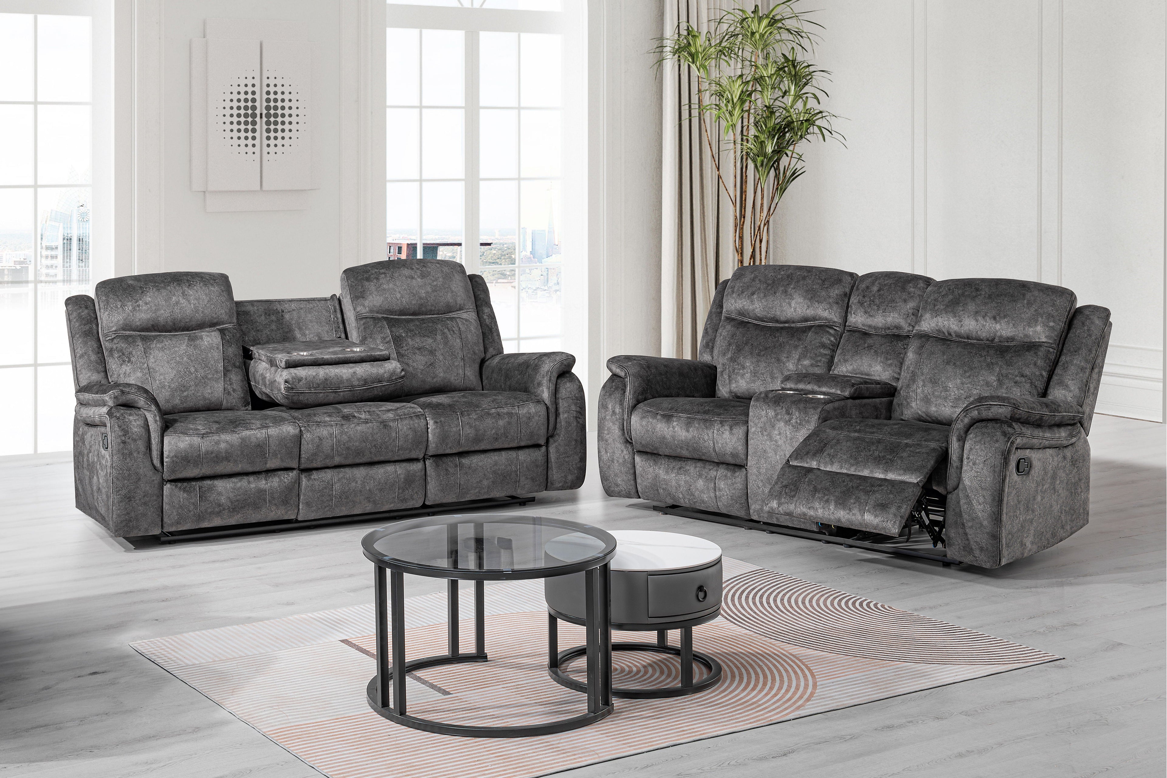 Park City - Reclining Sofa Set - Stylish Home Furniture