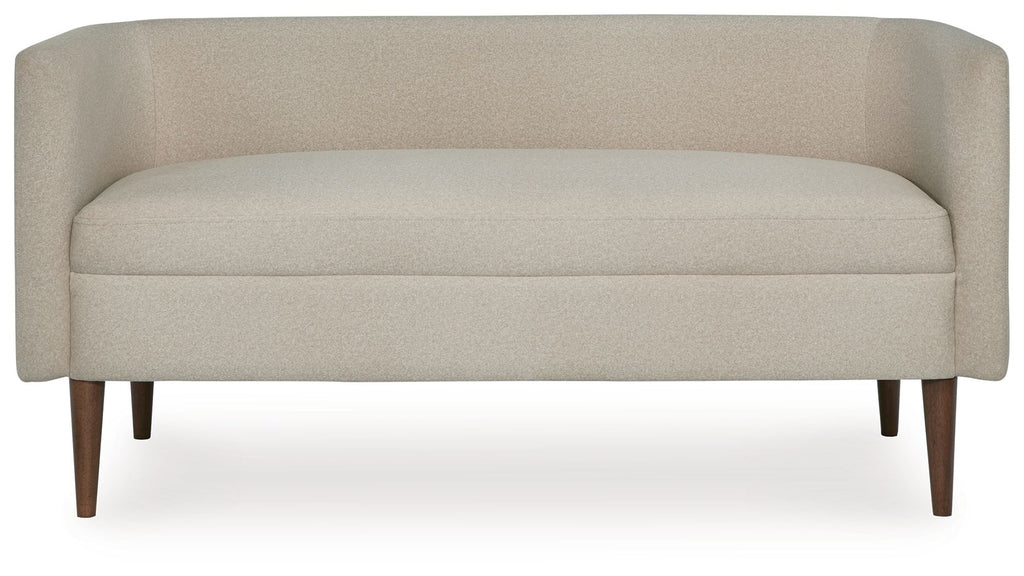 Wainner - Accent Bench - Beige - Stylish Home Furniture