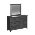 Hampton Kids - Dresser And Mirror Set - Stylish Home Furniture