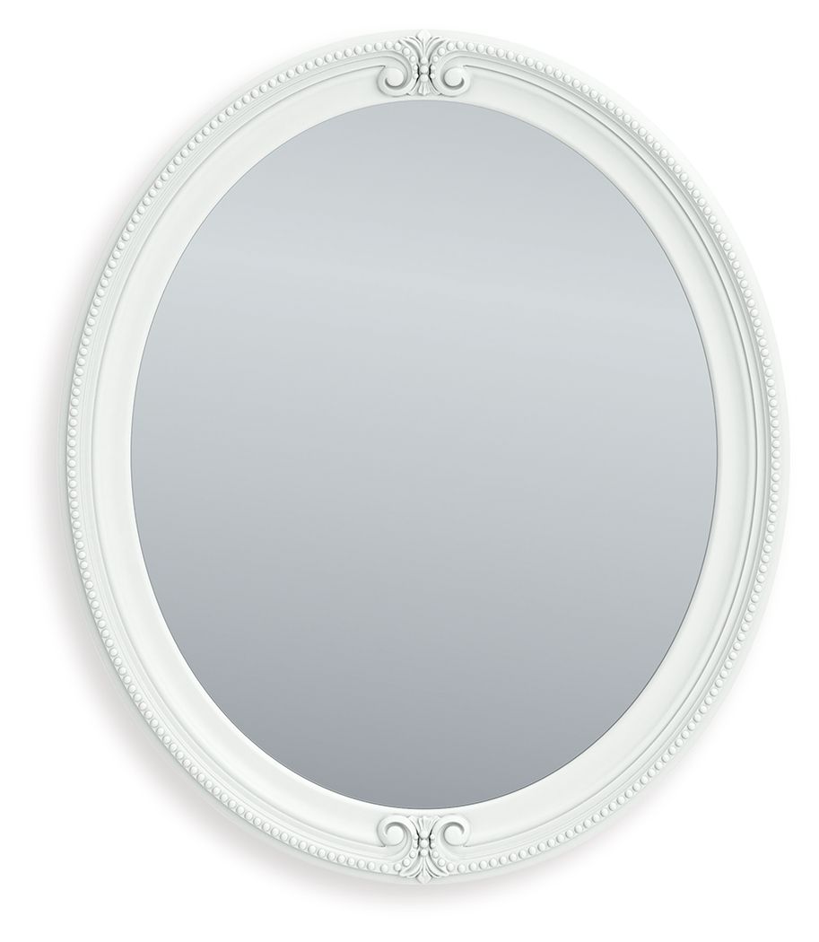 Kozlani - Bedroom Mirror - White - Stylish Home Furniture