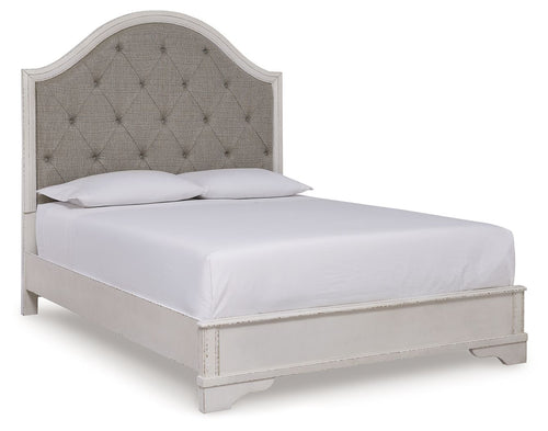 Blendon - Upholstered Panel Bed - Stylish Home Furniture