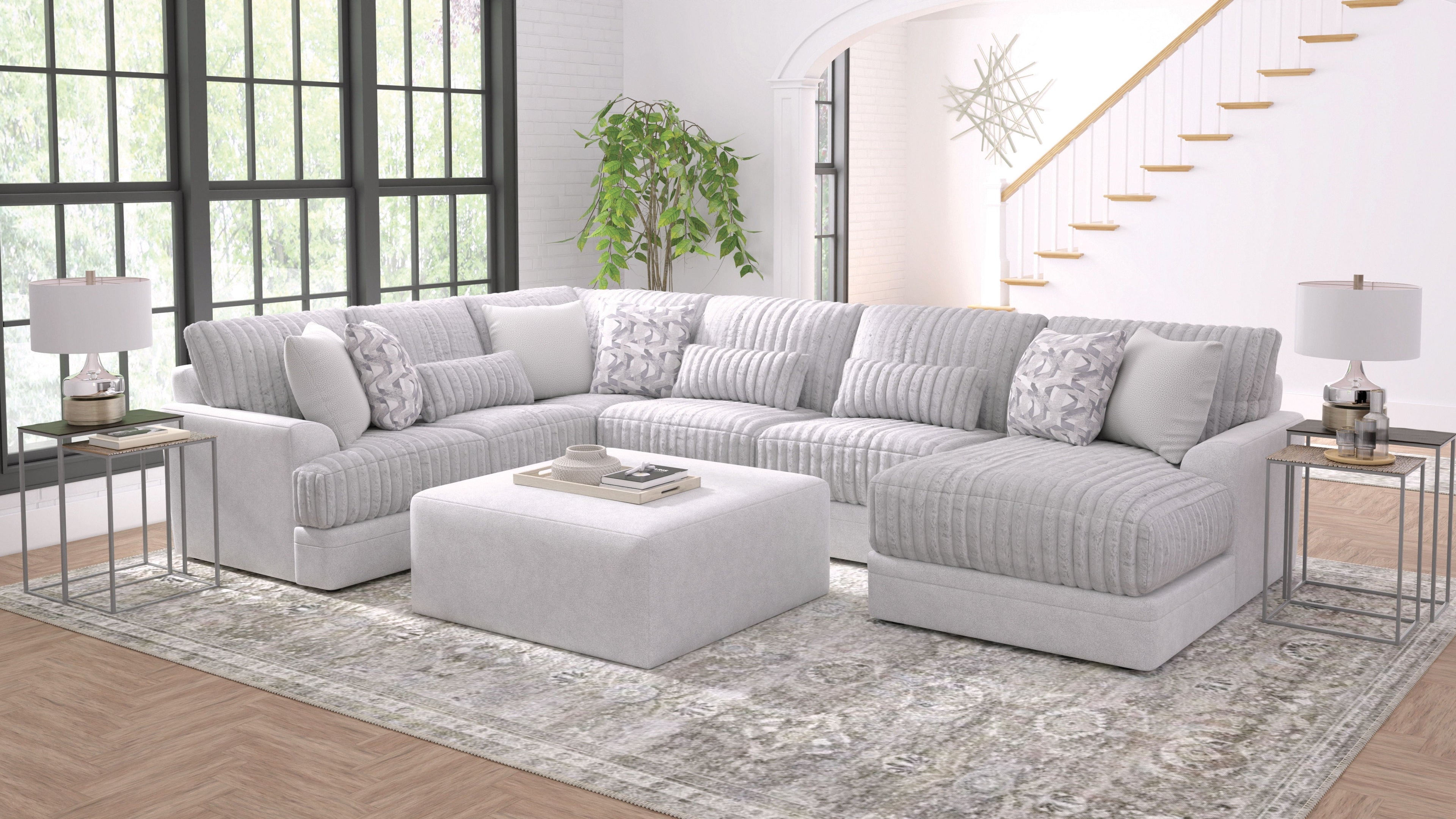 Titan - Cocktail Ottoman - Stylish Home Furniture