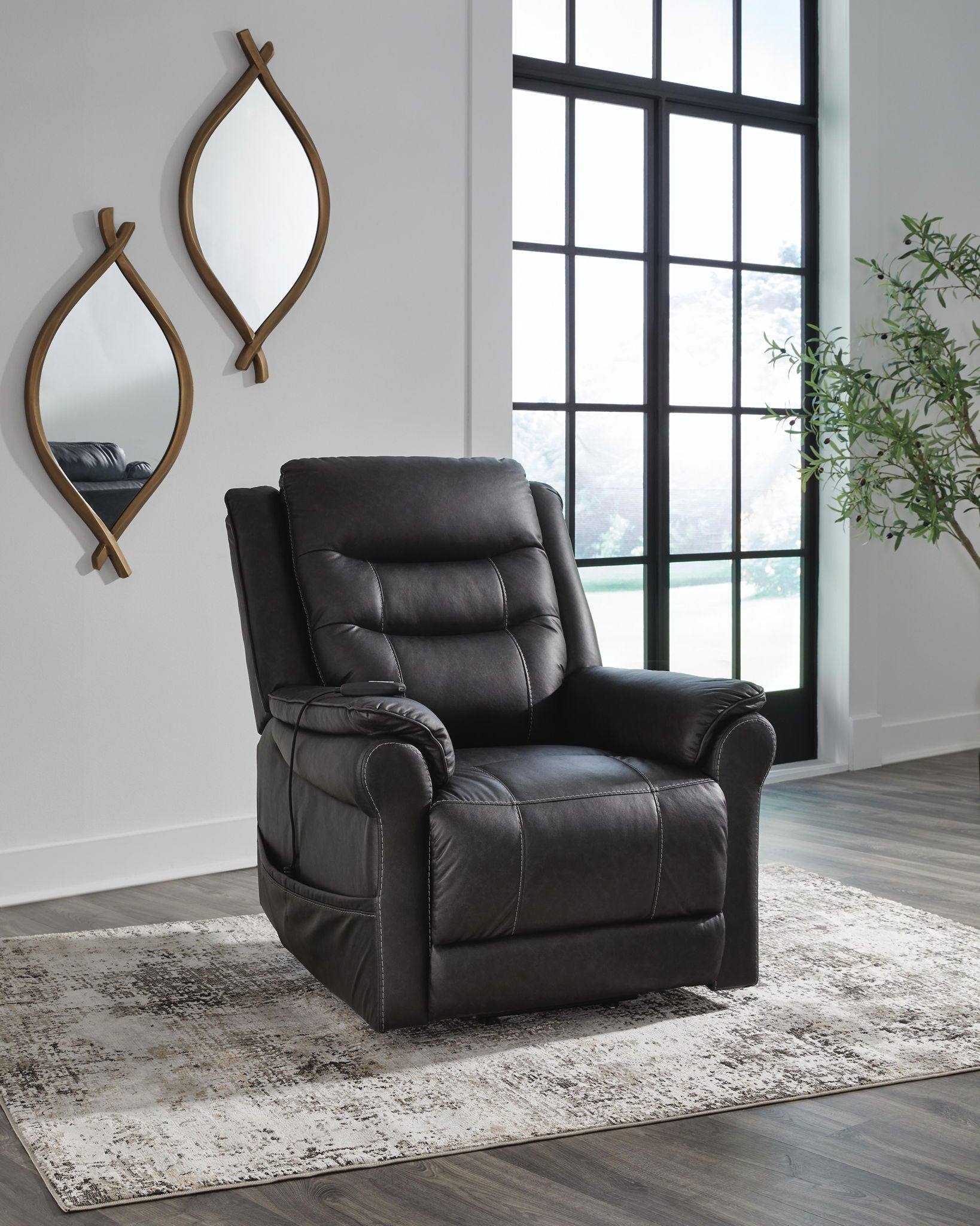 Oatman - Power Lift Recliner - Stylish Home Furniture