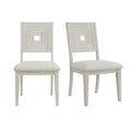 Avalanche - Dining Side Chair (Set of 2) - Antique White