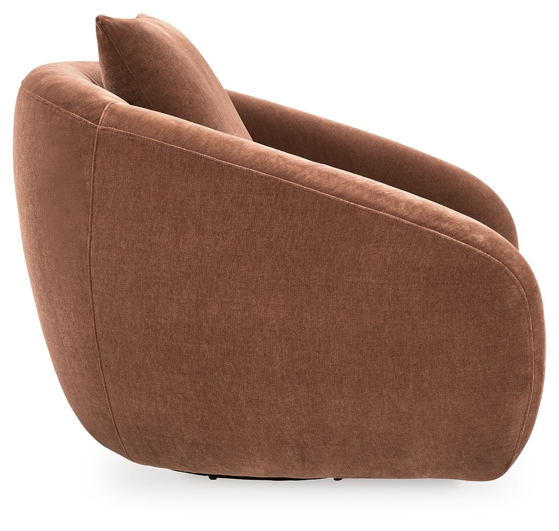 Yahya - Swivel Accent Chair - Stylish Home Furniture