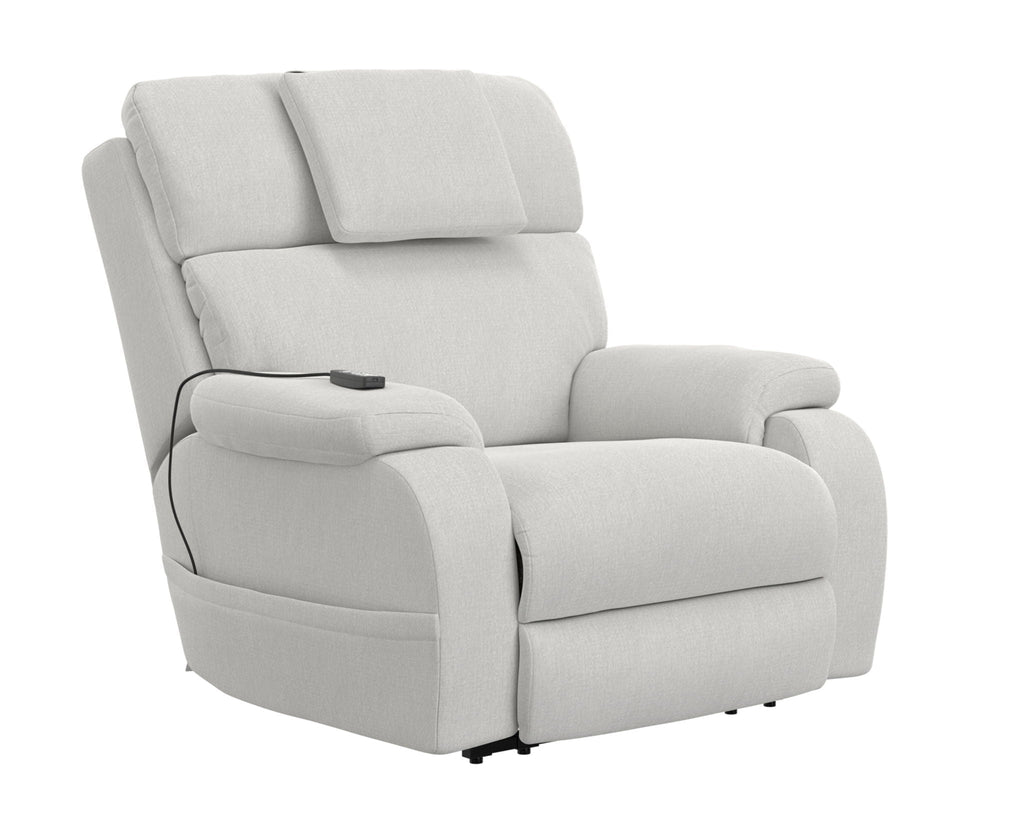 Snoozer - Power Lift Power Headrest Lay Flat Recliner With CR3 Heat / Massage / Zero Gravity - Stylish Home Furniture