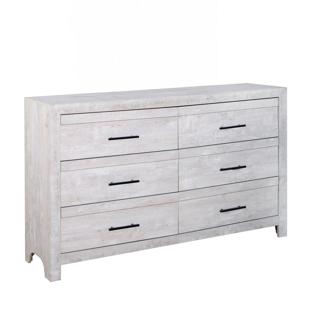 Biscayne - 6-Drawer Dresser - Stylish Home Furniture
