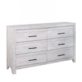 Biscayne - 6-Drawer Dresser - Stylish Home Furniture