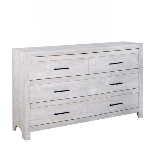 Biscayne - 6-Drawer Dresser - Stylish Home Furniture