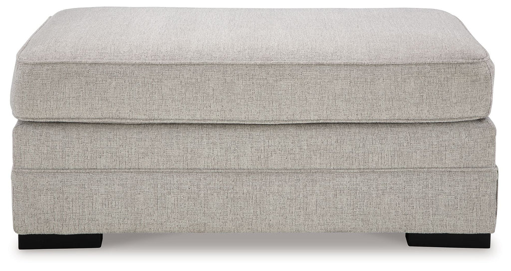 Eastonbridge - Ottoman - Shadow - Stylish Home Furniture