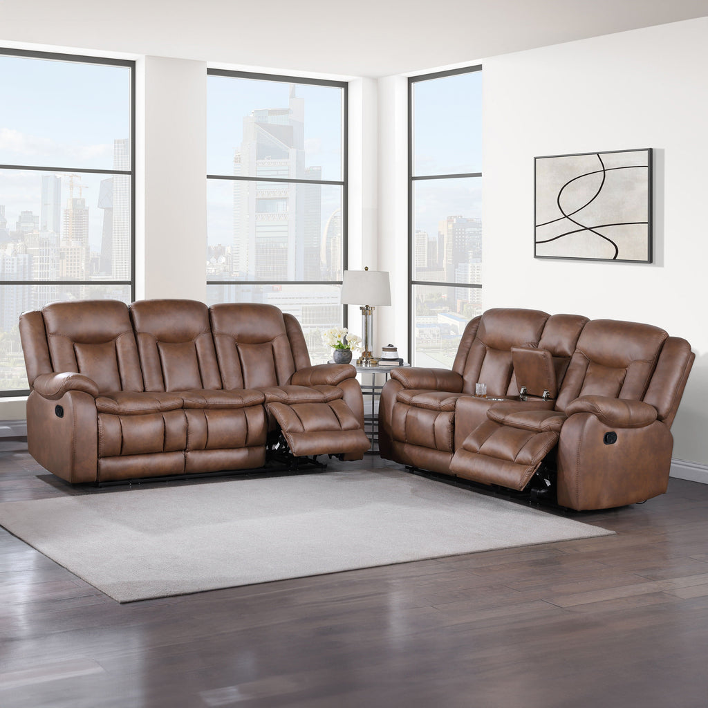 Morello - Reclining Living Room Set - Stylish Home Furniture
