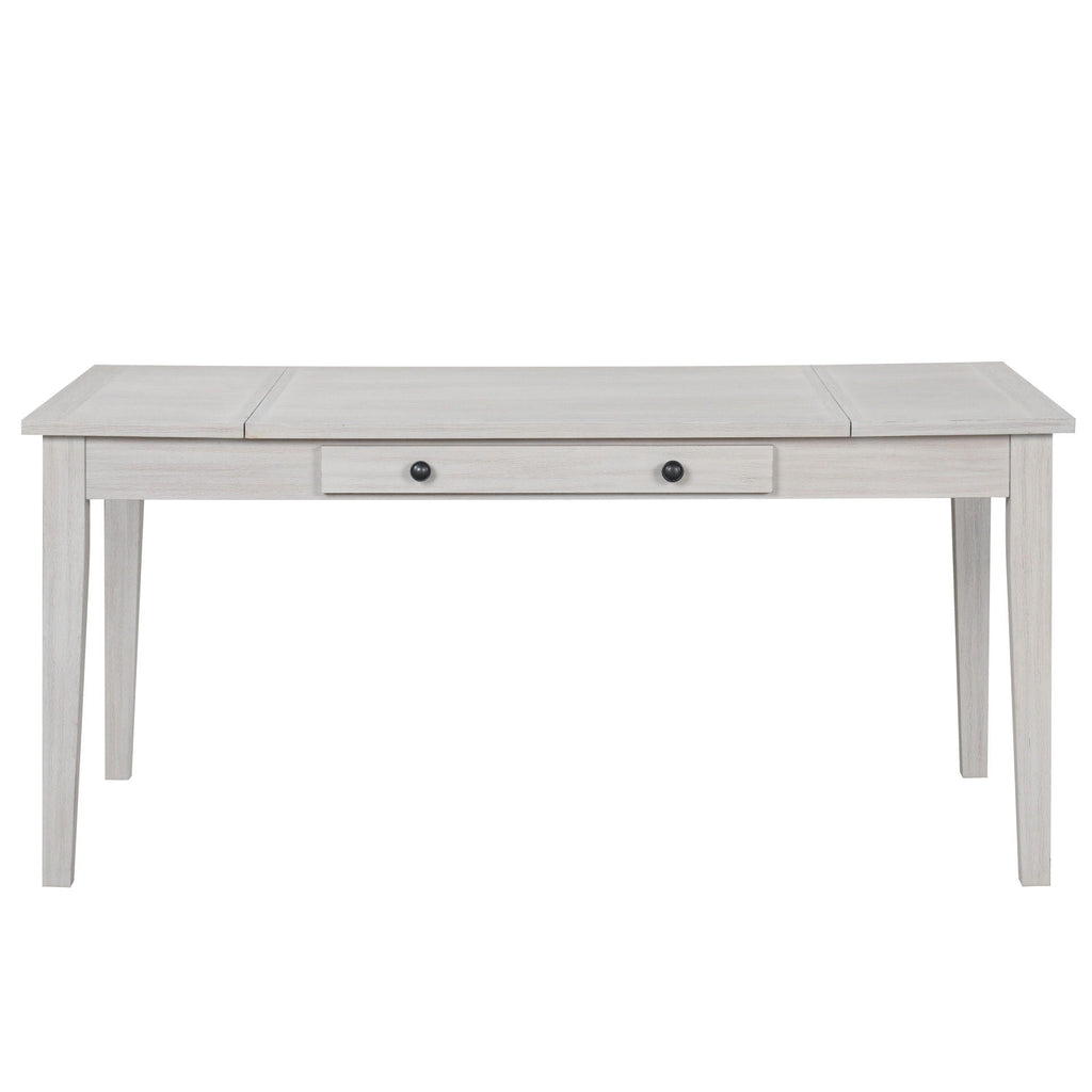 Echo - Rectangle Dining Table - Driftwood