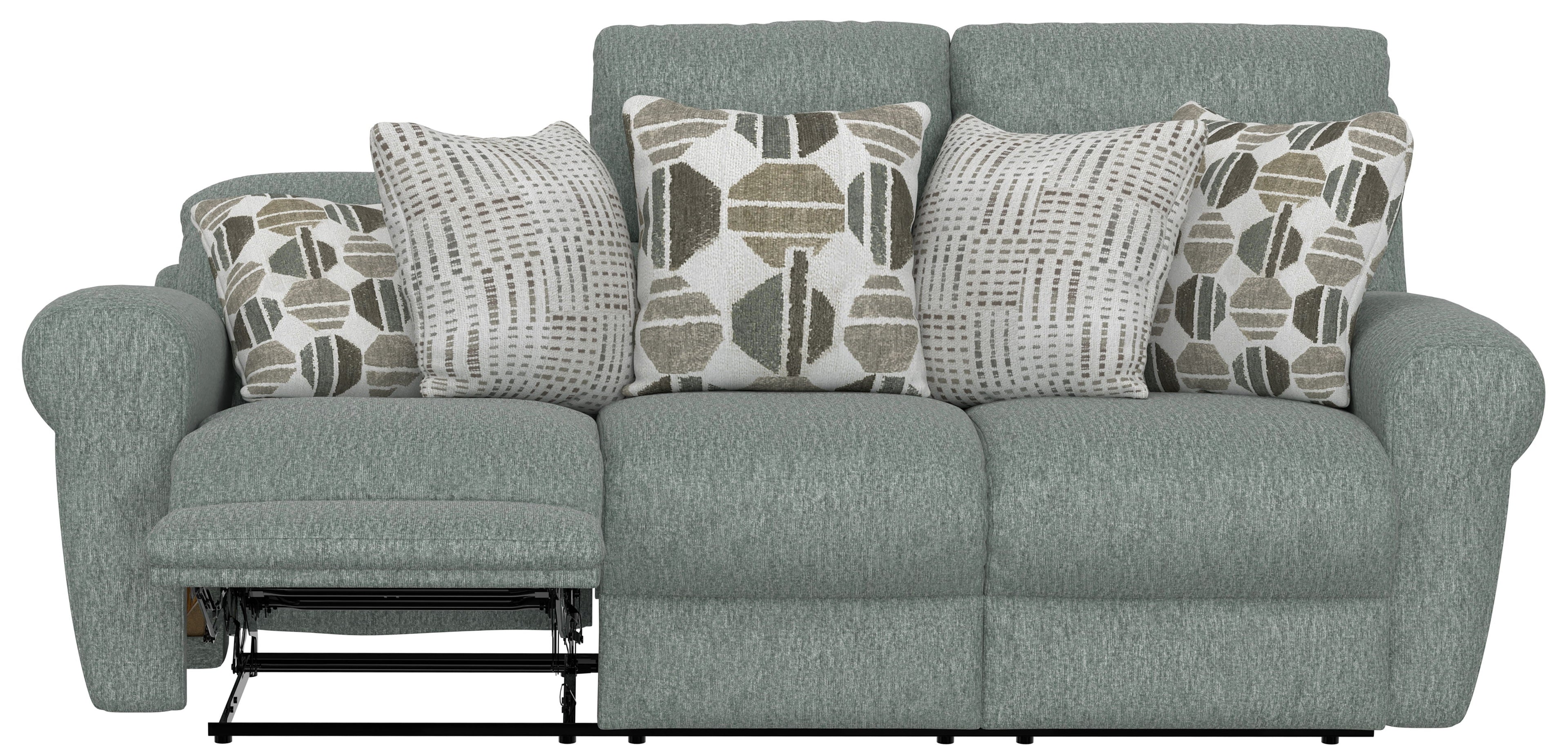 Kellen - Lay Flat Reclining Sofa - Stylish Home Furniture