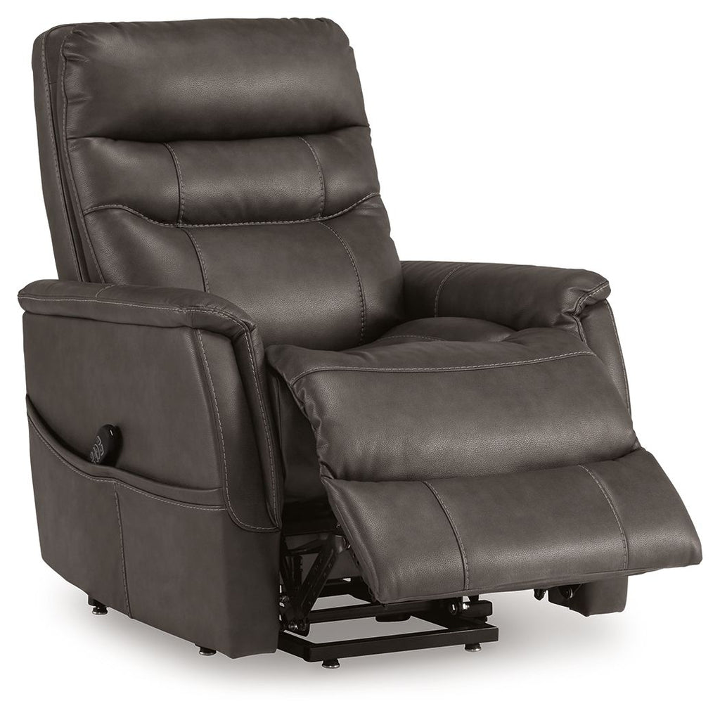 Strawbill - Power Lift Recliner - Stylish Home Furniture