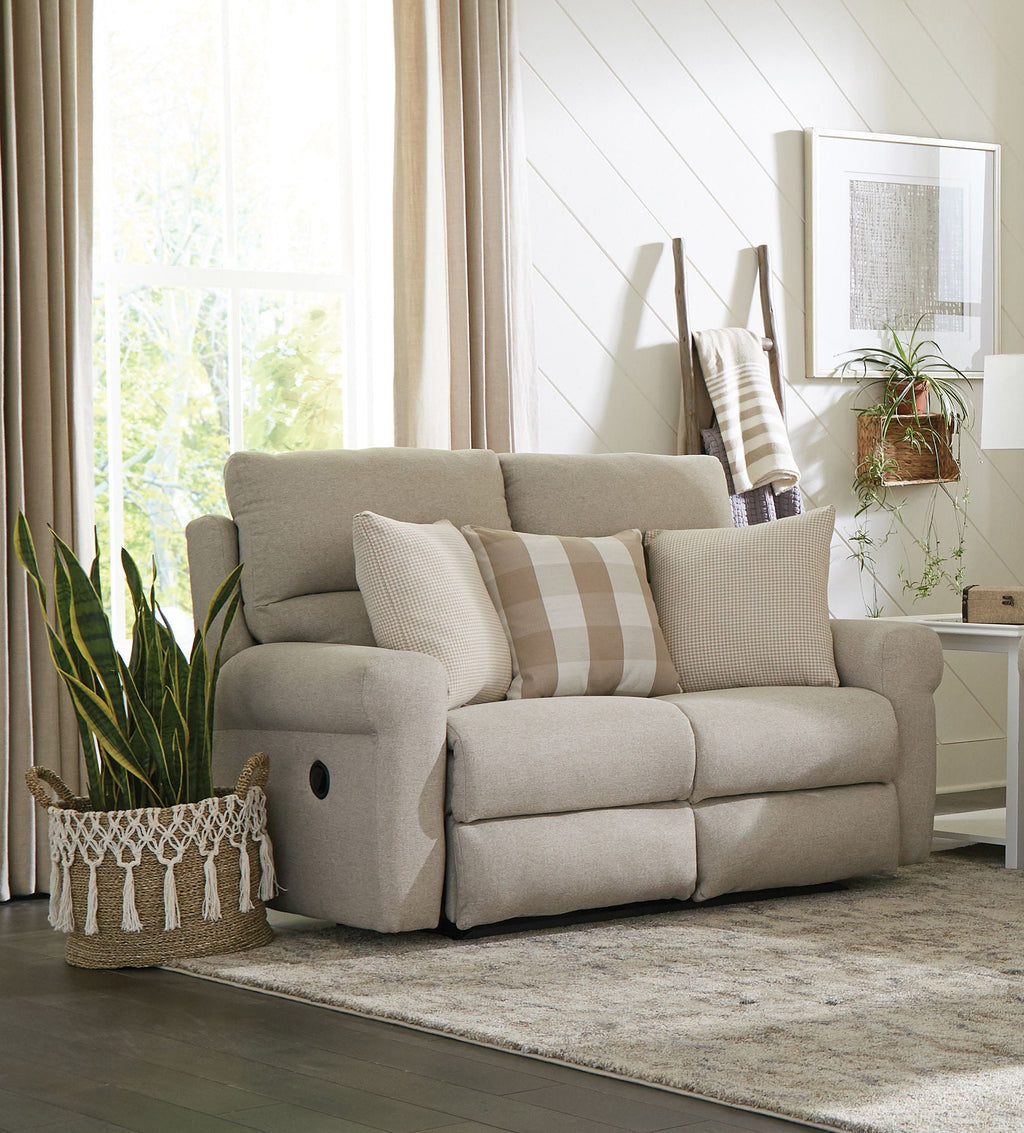Westport - Lay Flat Reclining Loveseat - Stylish Home Furniture
