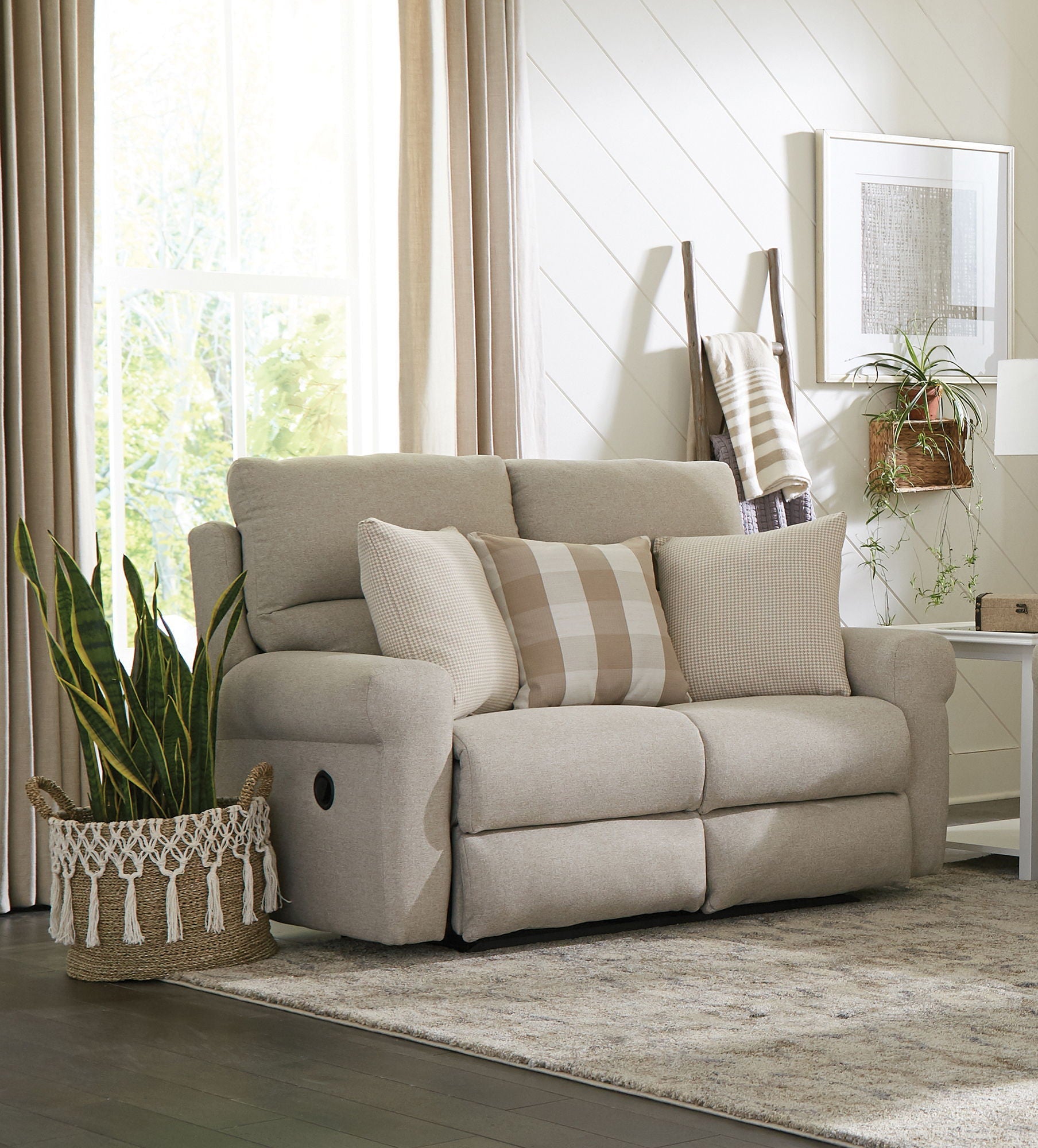 Westport - Lay Flat Reclining Loveseat - Stylish Home Furniture