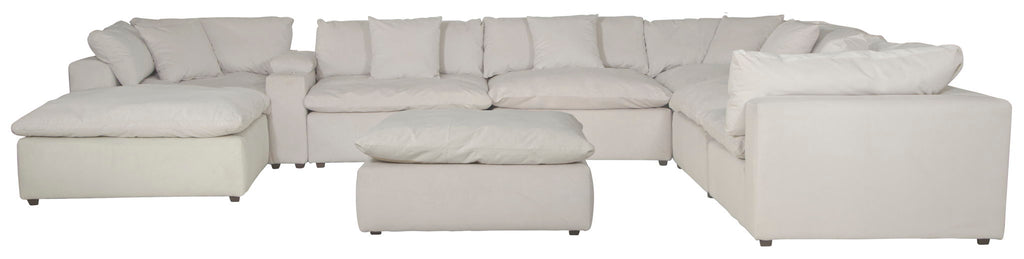 Posh - Modular Sectional And Ottoman - Stylish Home Furniture