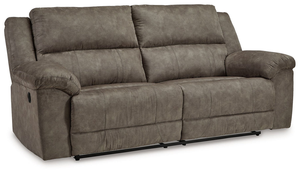 Laresview - 2 Seat Reclining Sofa - Fossil - Stylish Home Furniture