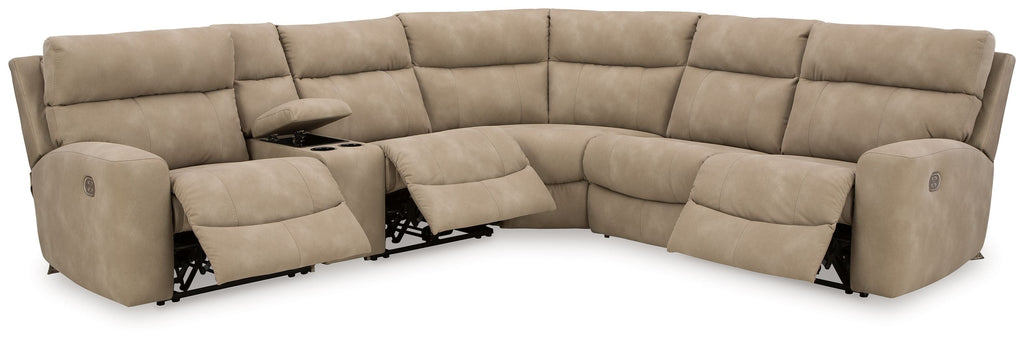 Next-Gen Durapella - Reclining Sectional - Stylish Home Furniture