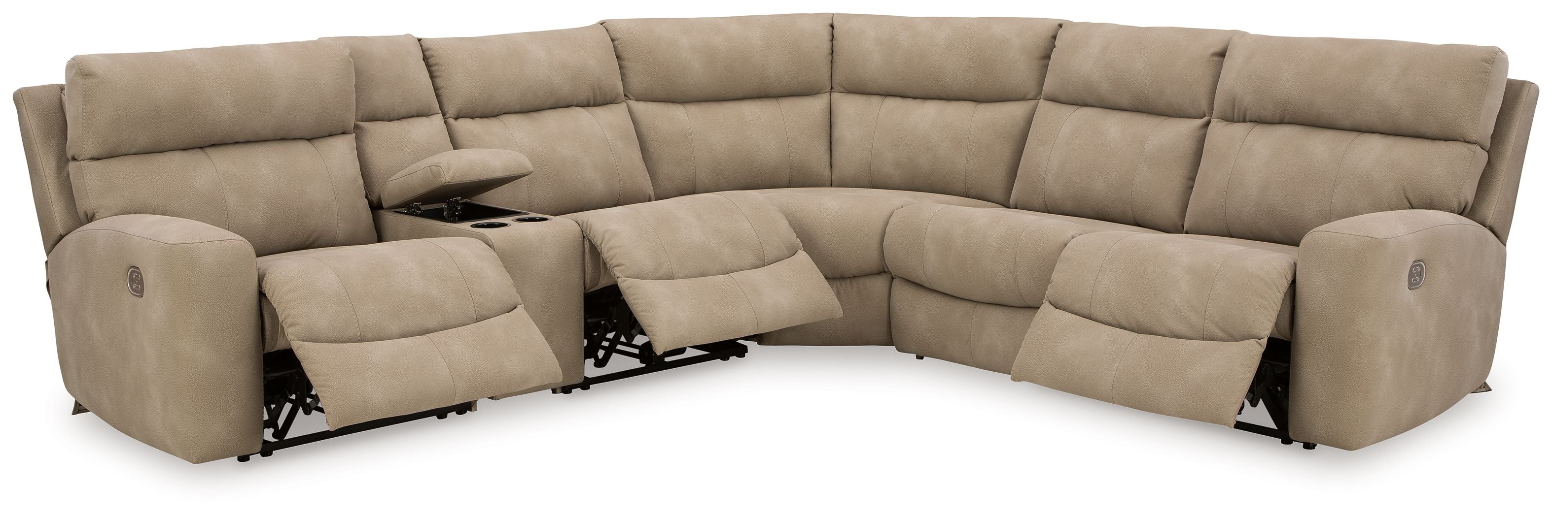 Next-Gen Durapella - Reclining Sectional - Stylish Home Furniture