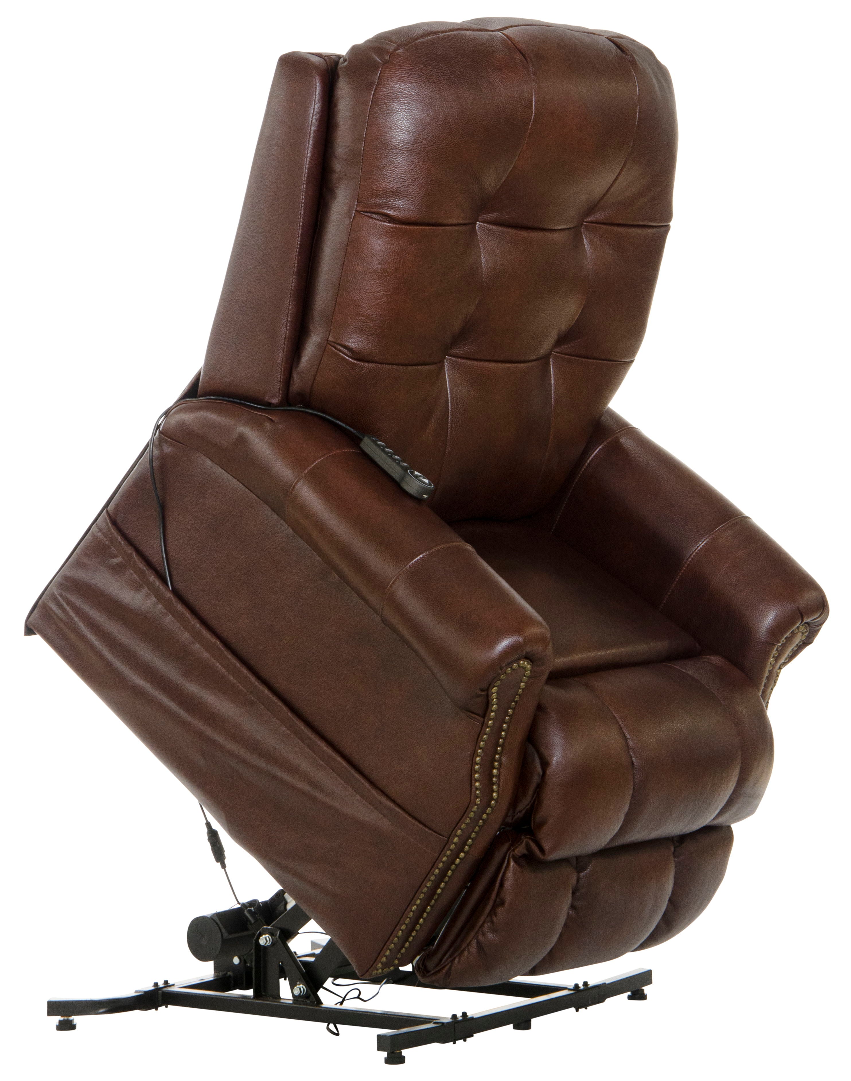 Madison - Power Lift Lay Flat Recliner With Heat & Massage - Stylish Home Furniture