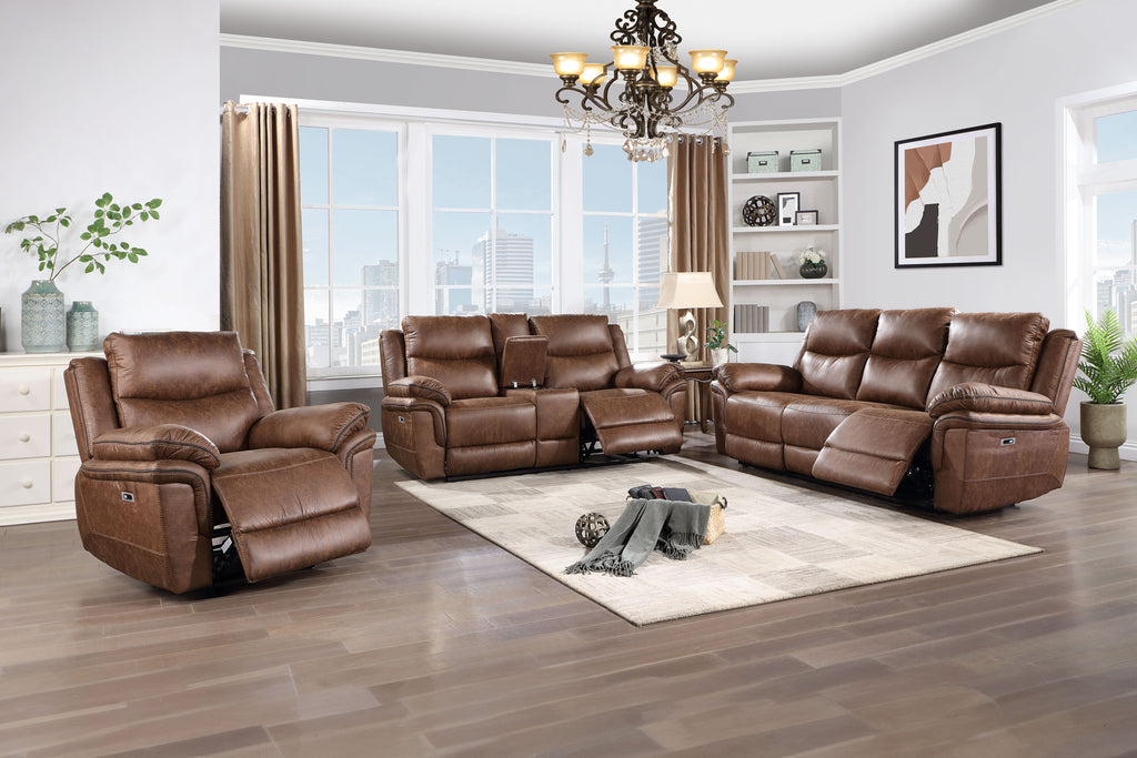 Ryland - Reclining Sofa Set - Stylish Home Furniture