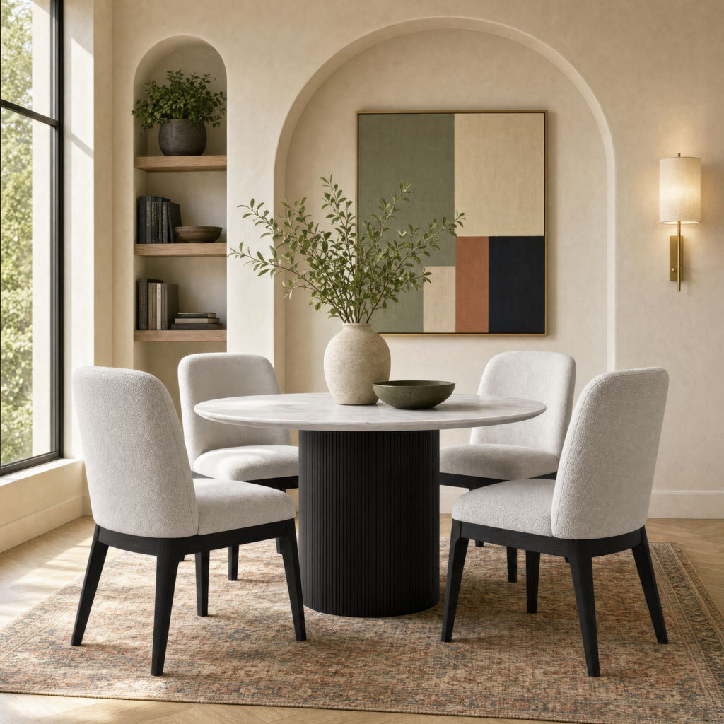 Sylvie - Dining Side Chair (Set of 2) - Stylish Home Furniture