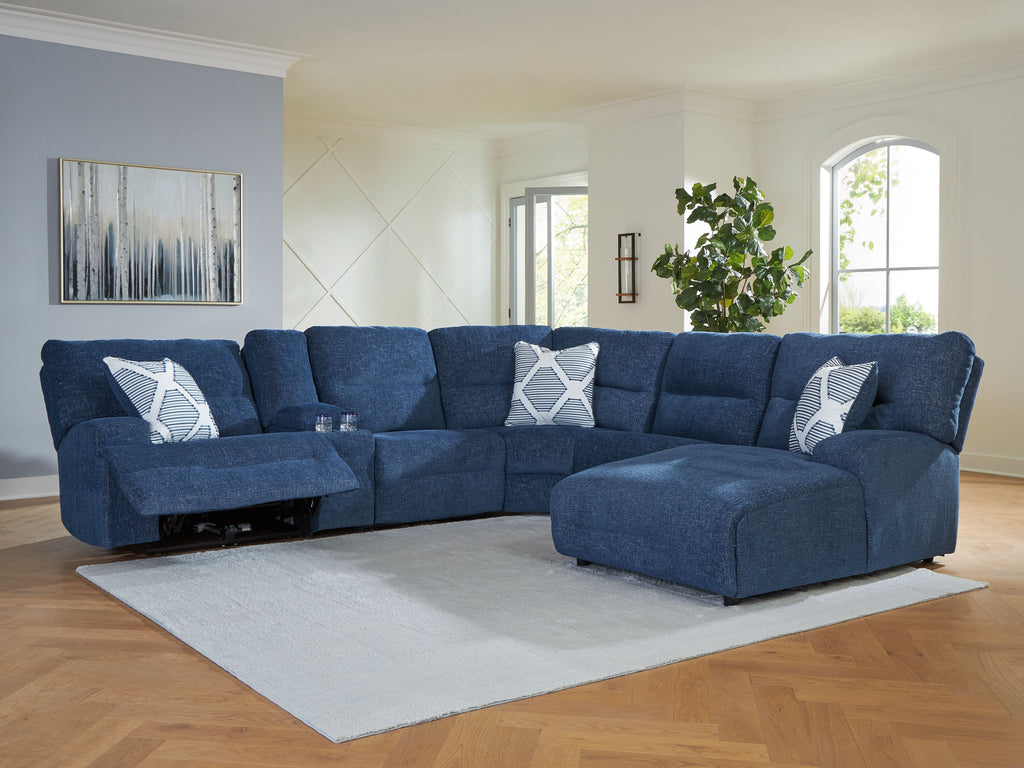 Acklen Place - Reclining Sectional - Stylish Home Furniture