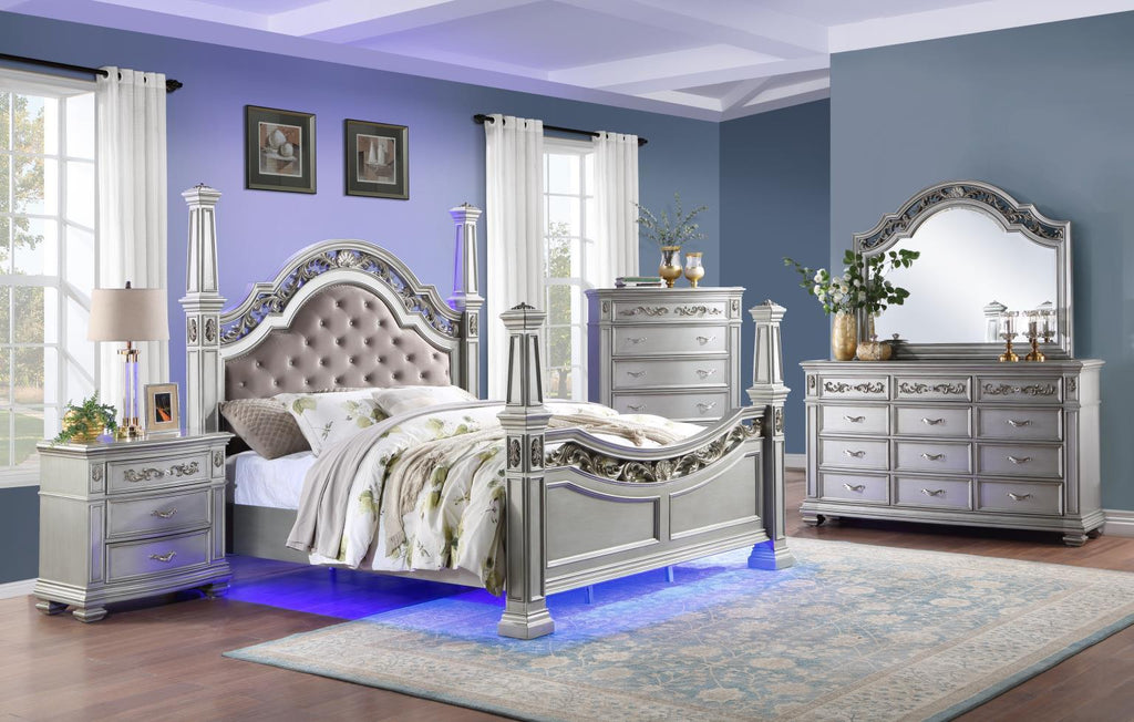B062 - Bed - Stylish Home Furniture