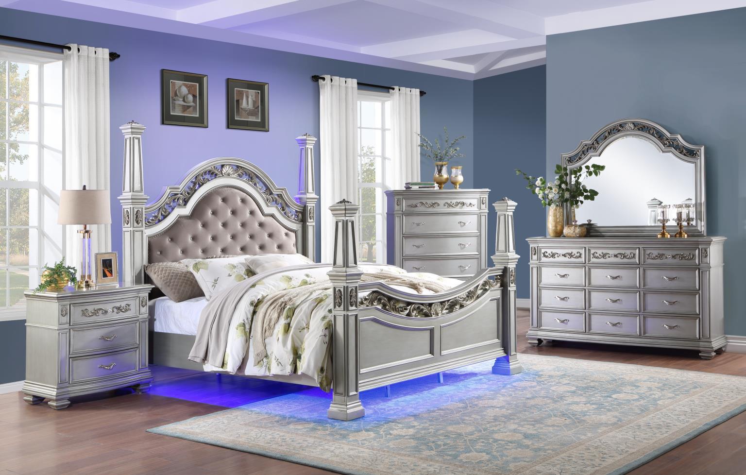 B062 - Bed - Stylish Home Furniture