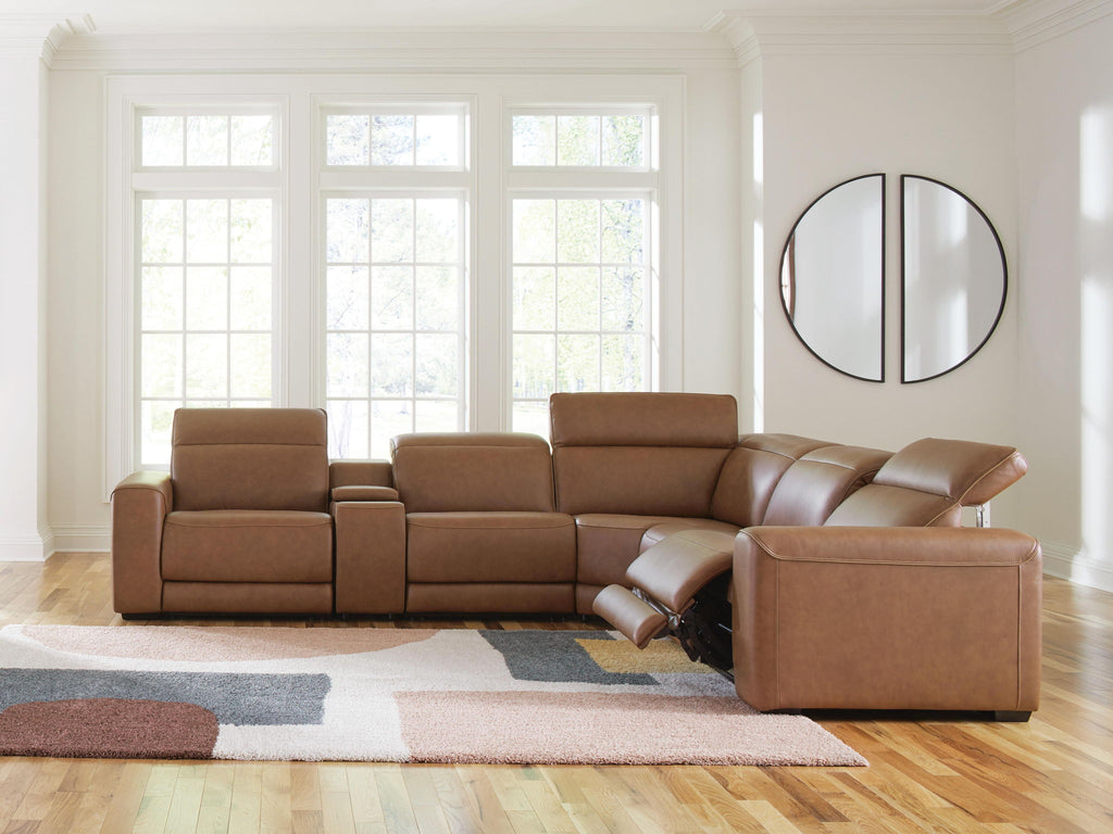 Magic Man - Reclining Sectional - Stylish Home Furniture
