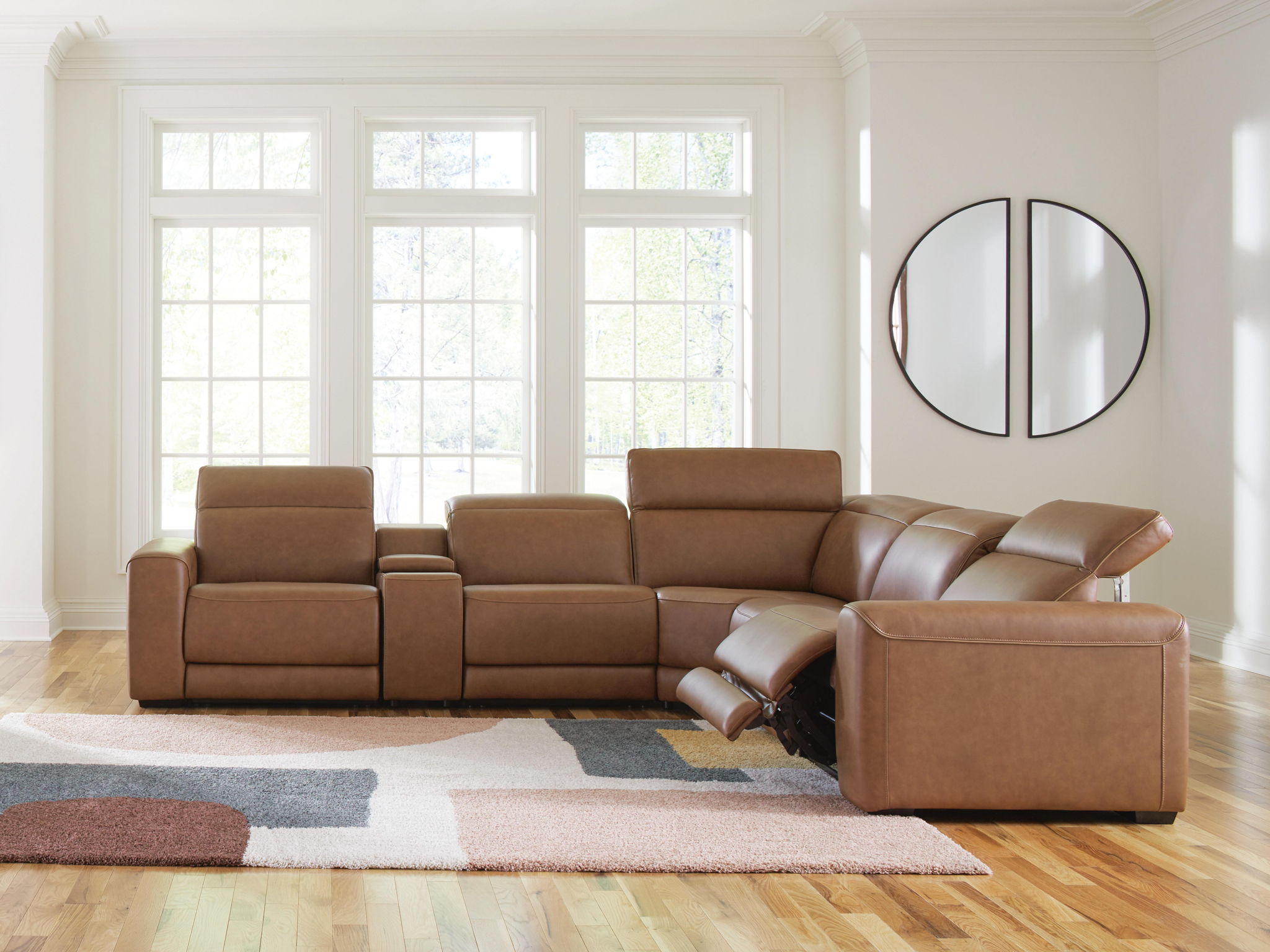 Magic Man - Reclining Sectional - Stylish Home Furniture