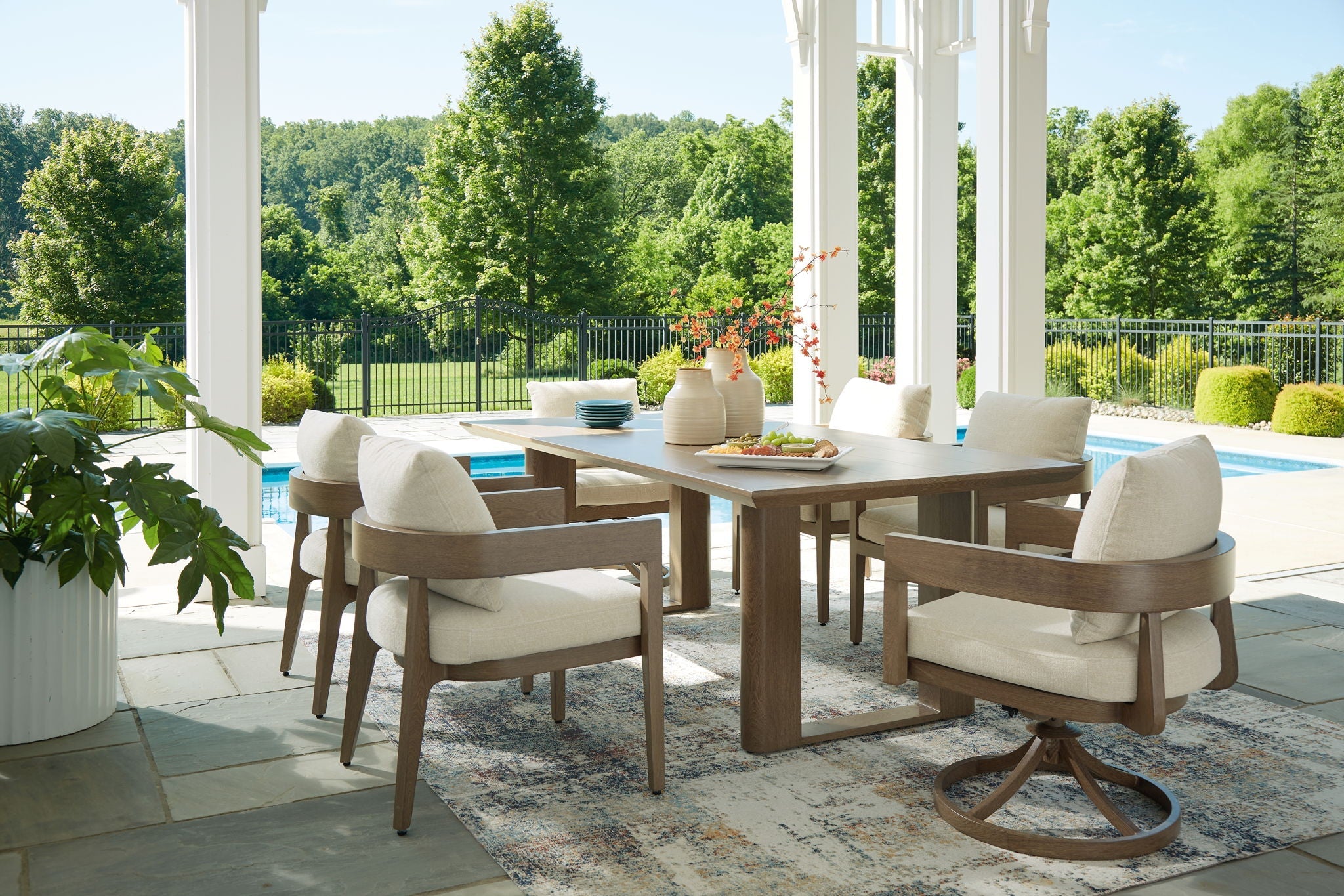 Serene Bay - Outdoor Dining Set - Stylish Home Furniture
