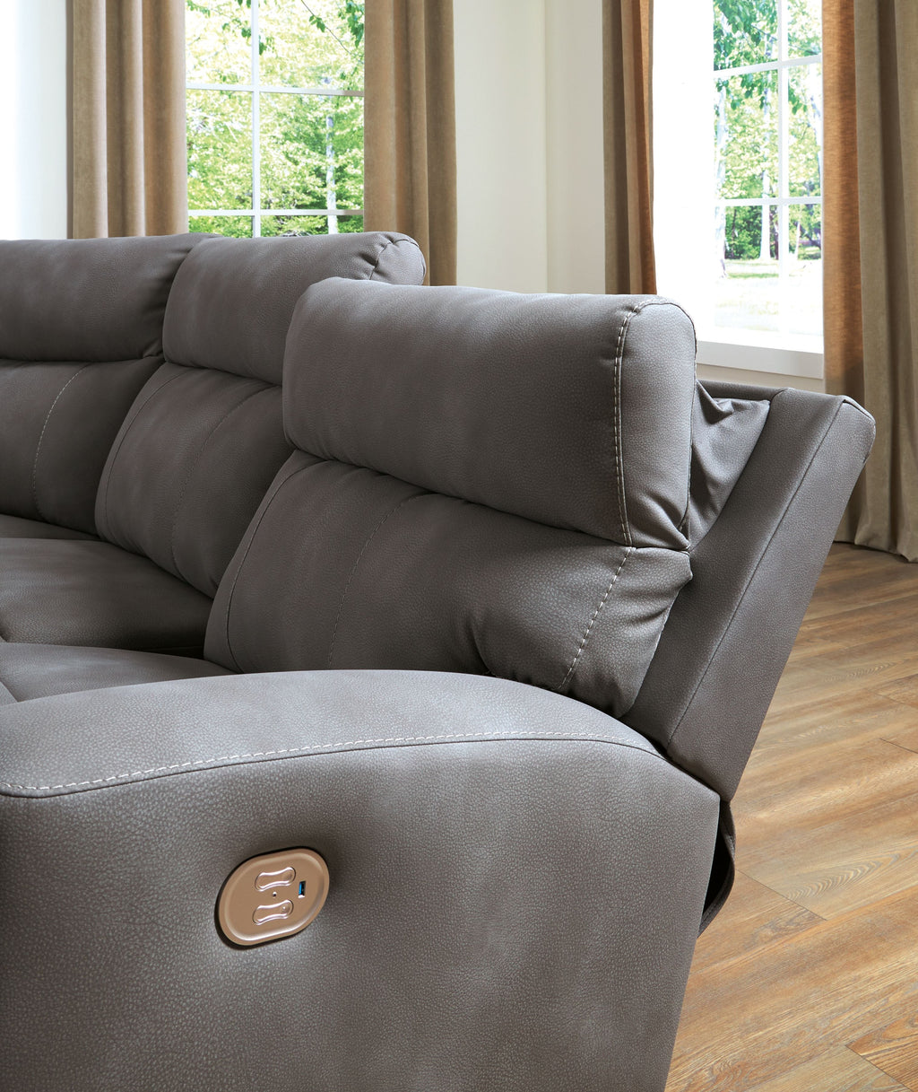 Next-Gen Durapella - Reclining Sectional - Stylish Home Furniture