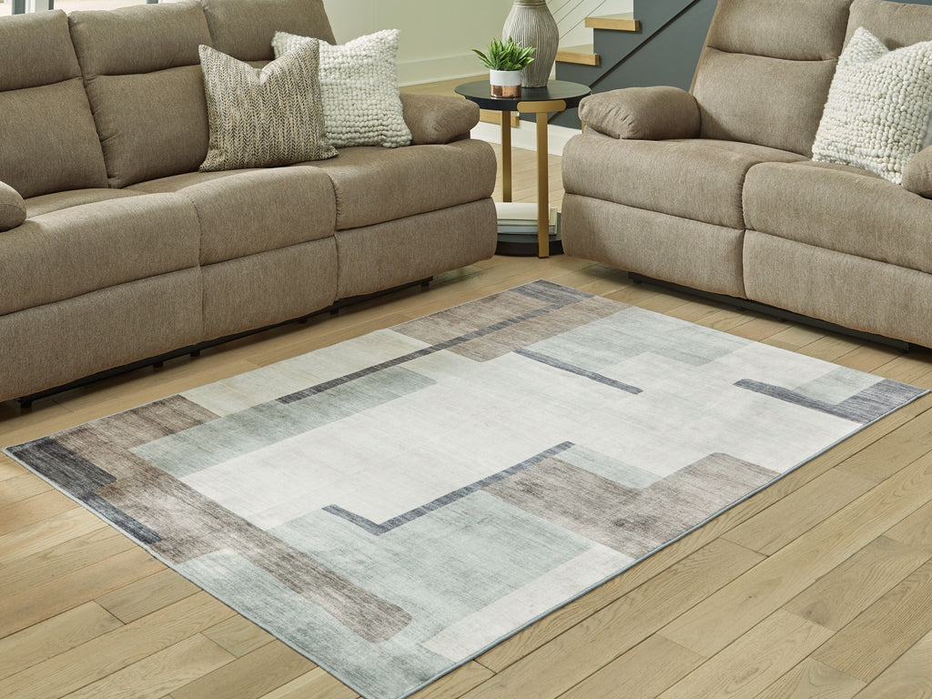 Larkport - Washable Rug - Stylish Home Furniture