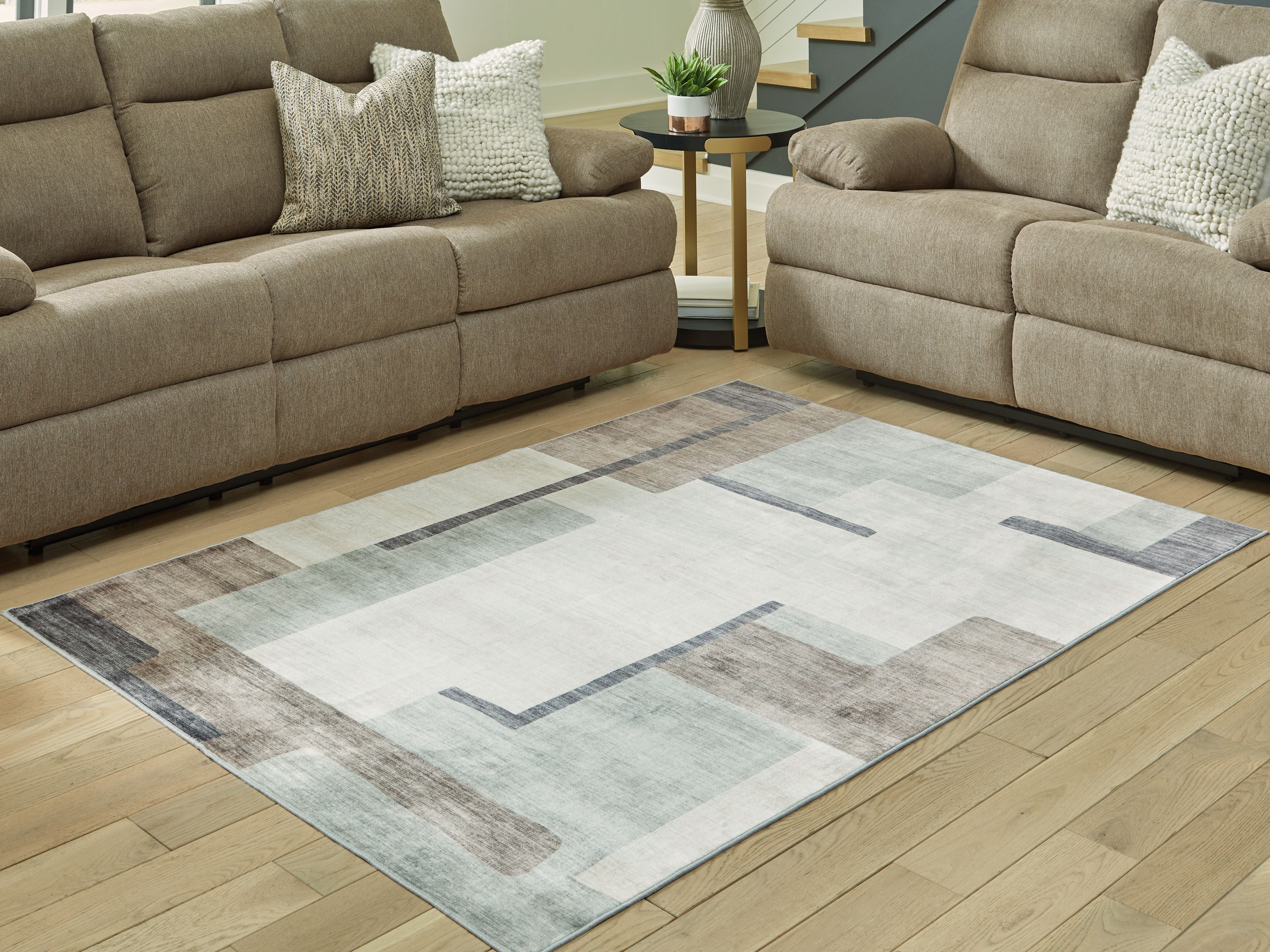 Larkport - Washable Rug - Stylish Home Furniture