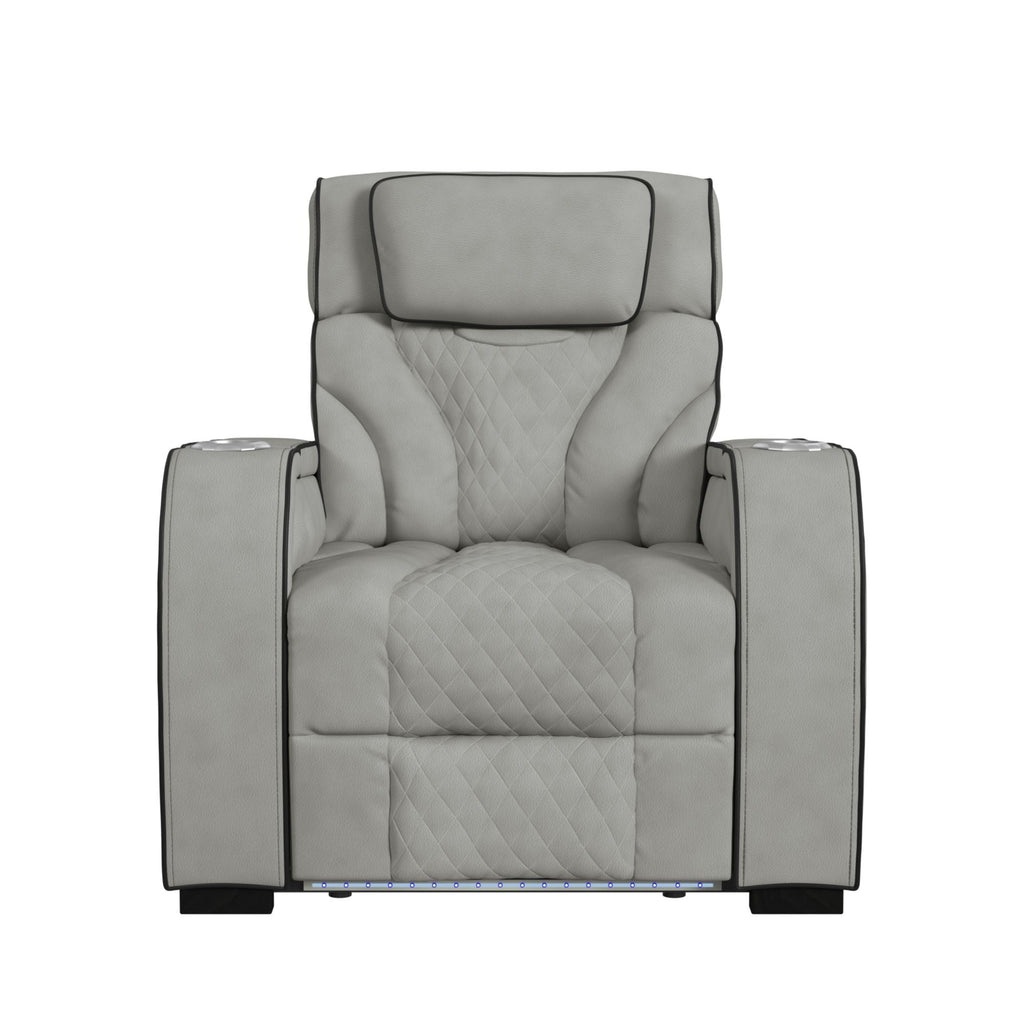 Blitz - Motion Recliner With LED - Stylish Home Furniture