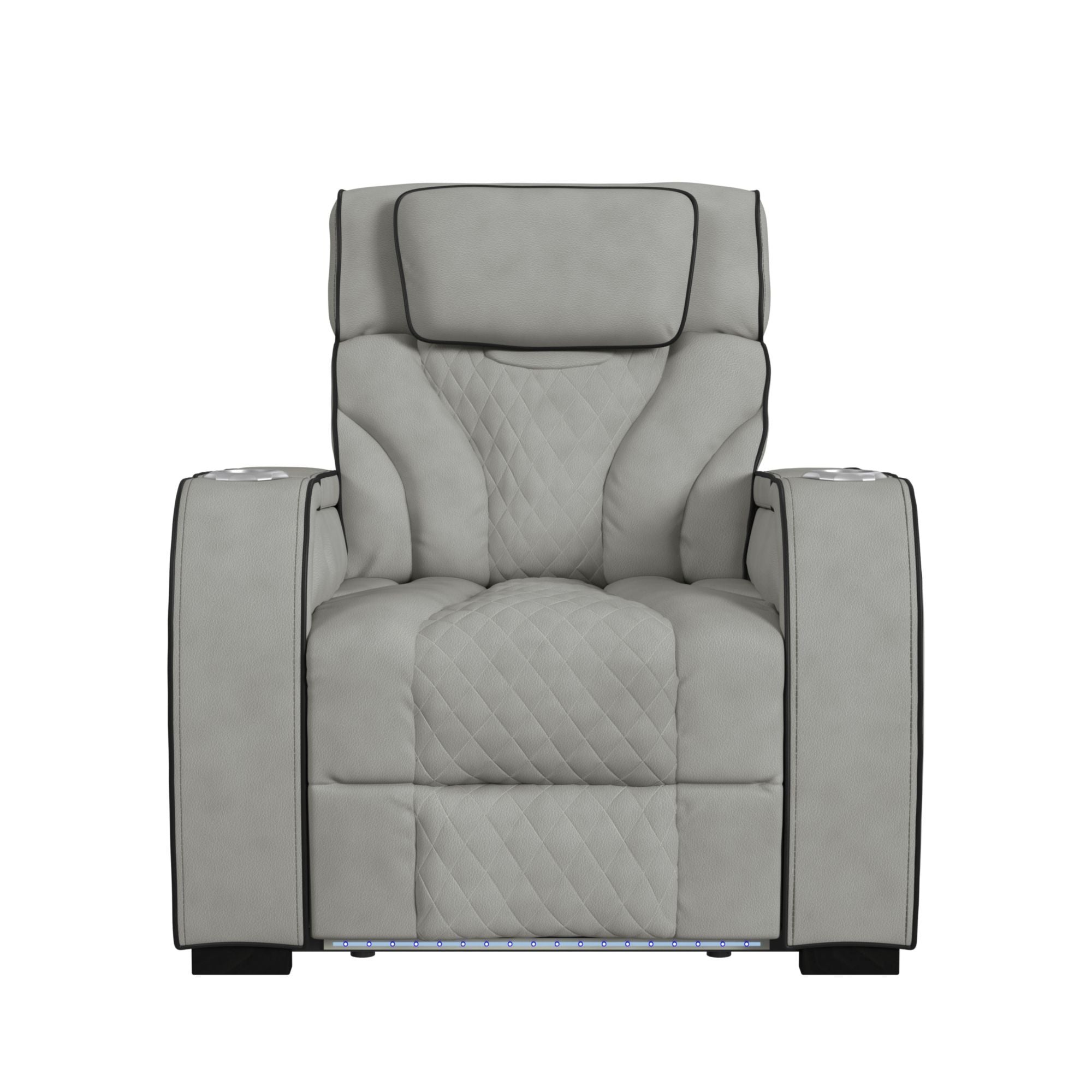 Blitz - Motion Recliner With LED - Stylish Home Furniture