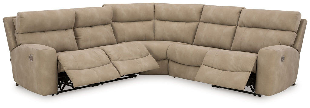 Next-Gen Durapella - Reclining Sectional - Stylish Home Furniture