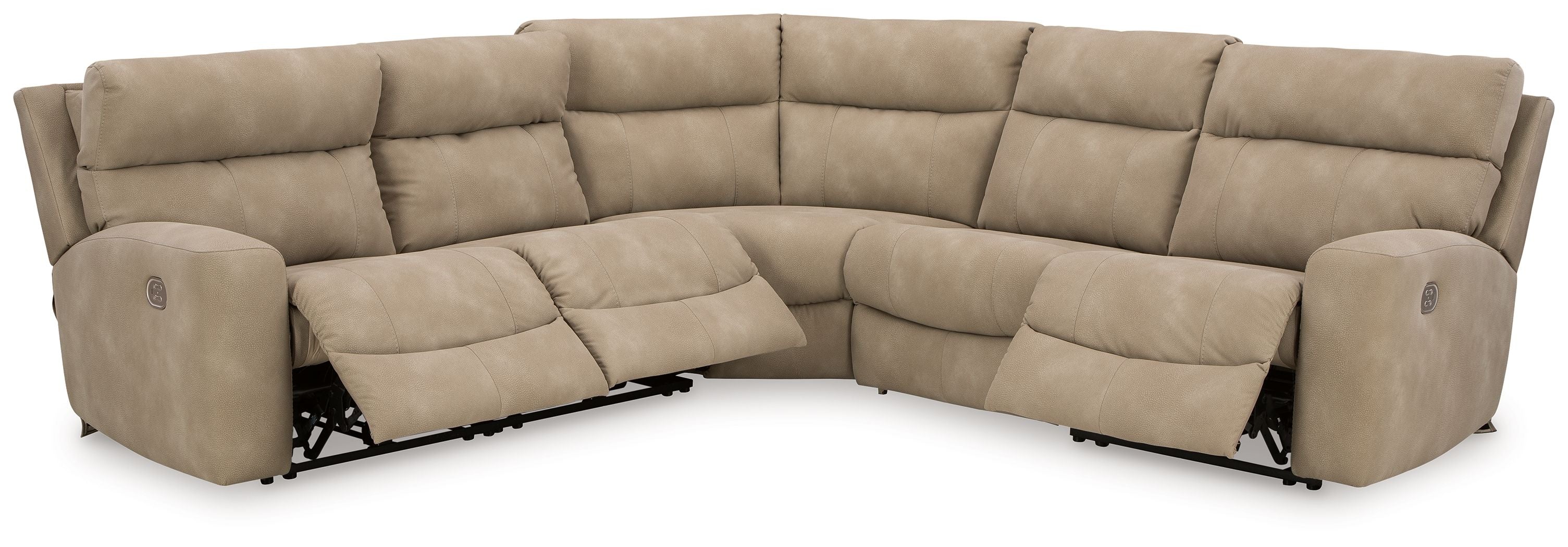 Next-Gen Durapella - Reclining Sectional - Stylish Home Furniture