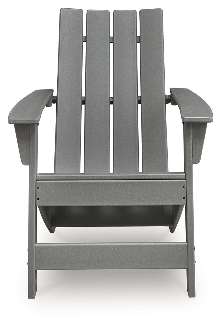 Cove Beach - Adirondack Chair - Gray - Stylish Home Furniture