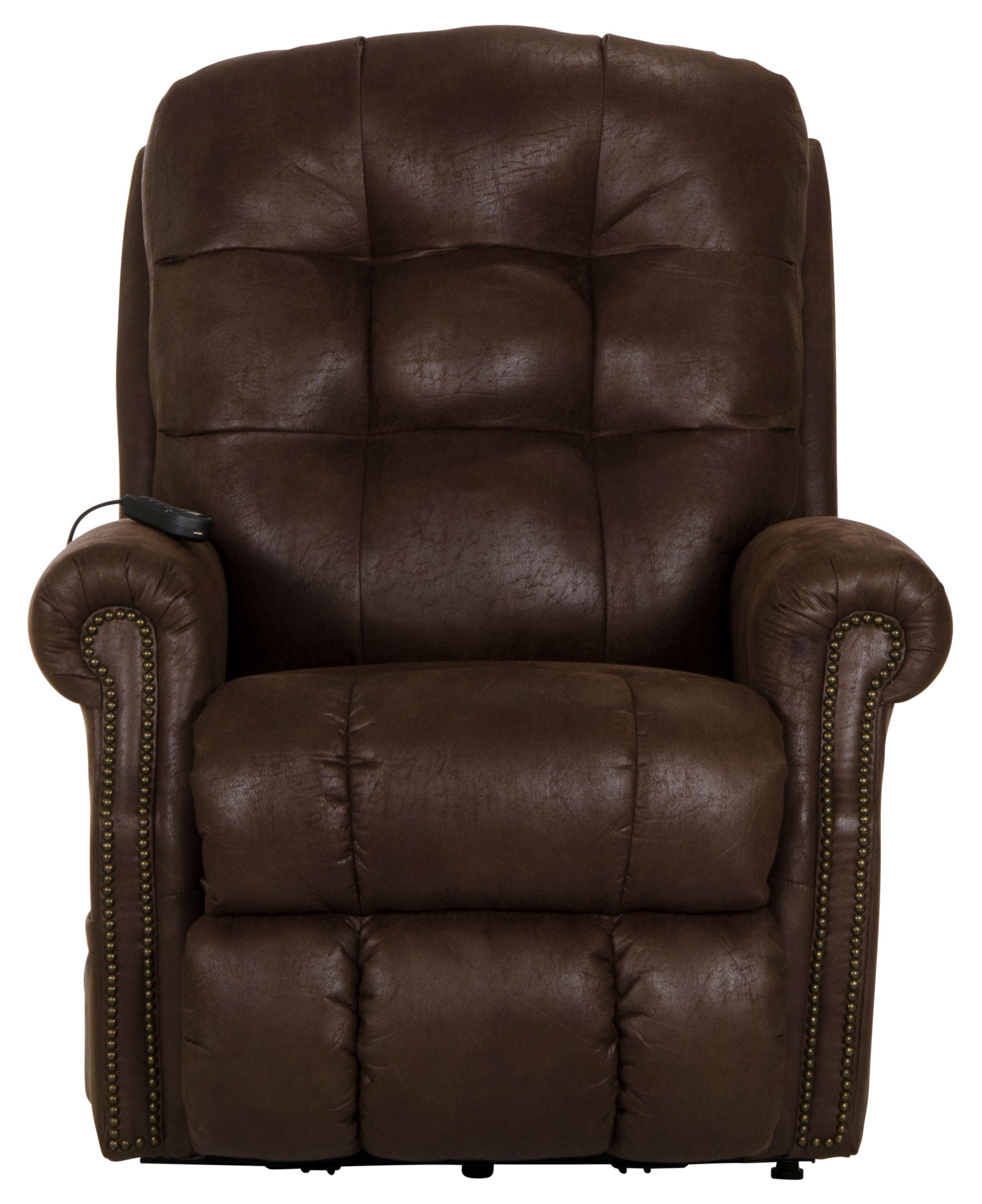 Ramsey - Power Lift Lay Flat Recliner With Heat & Massage - Stylish Home Furniture