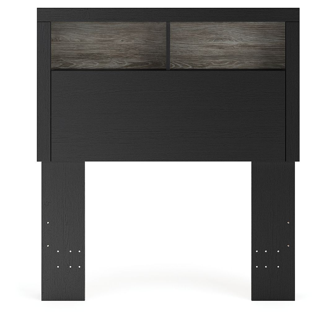 Broachmyn - Bookcase Headboard - Stylish Home Furniture