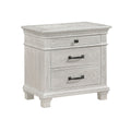 Silver Sands - Nightstand - Gray